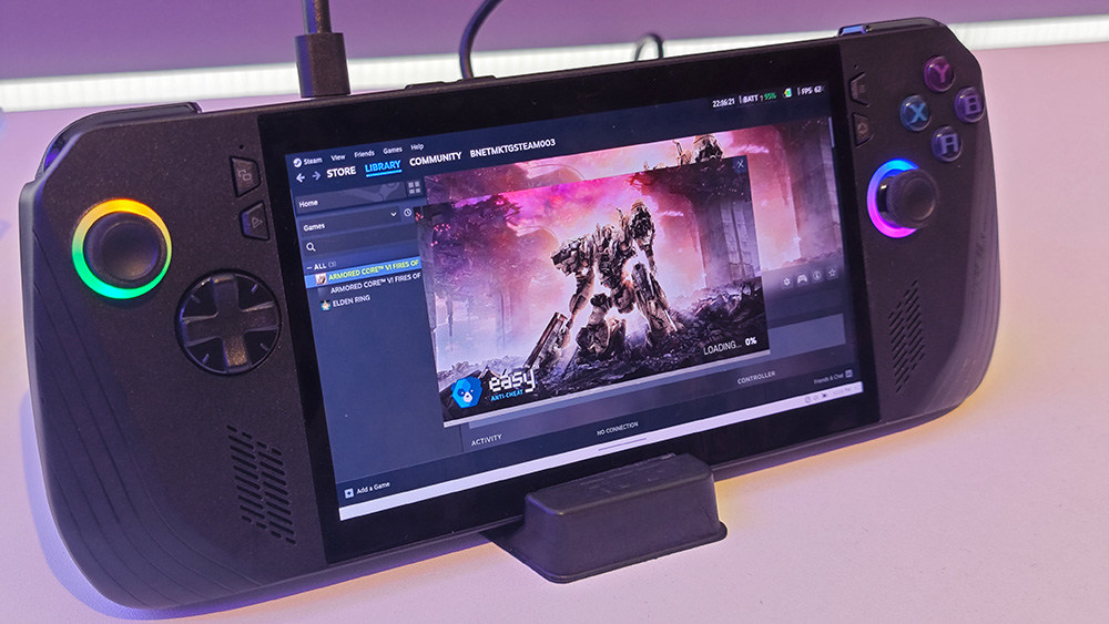 游二代有多强？败家之眼新掌机ROG Ally X上手