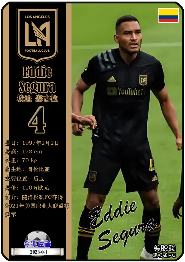 洛杉矶FC（美国）_美职联洛杉矶FC球队介绍_洛杉矶FC 2025世俱杯阵容